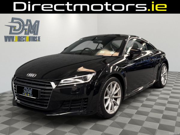 Audi TT Coupe, Petrol, 2016, Black