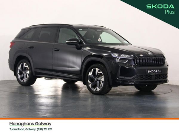 Skoda Kodiaq Estate, Diesel, 2026, Black