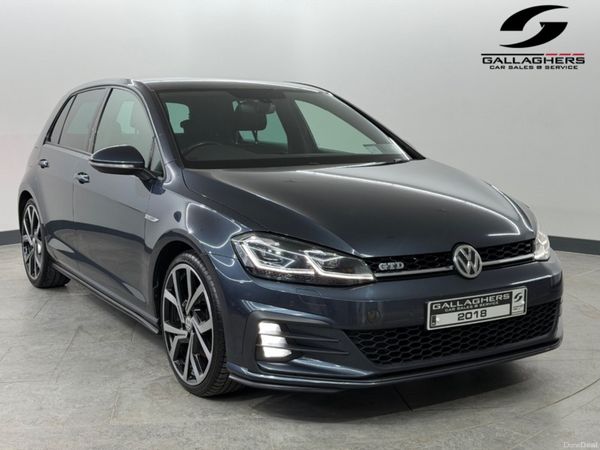Volkswagen Golf Hatchback, Diesel, 2018, Grey