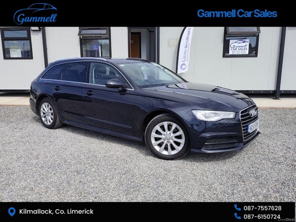 Audi A6 Estate, Diesel, 2016, Blue