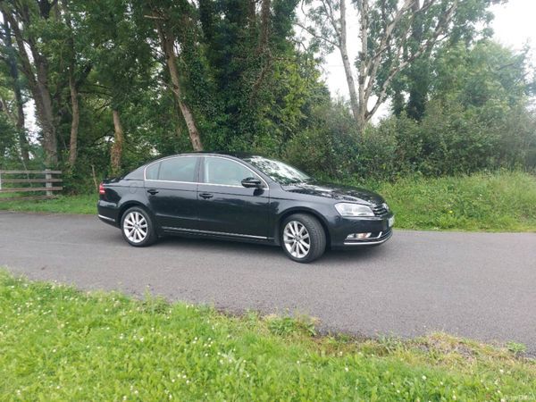 Volkswagen Passat Saloon, Diesel, 2013, Black