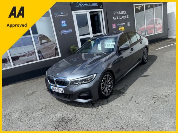 BMW 3-Series Saloon, Diesel, 2022, Grey
