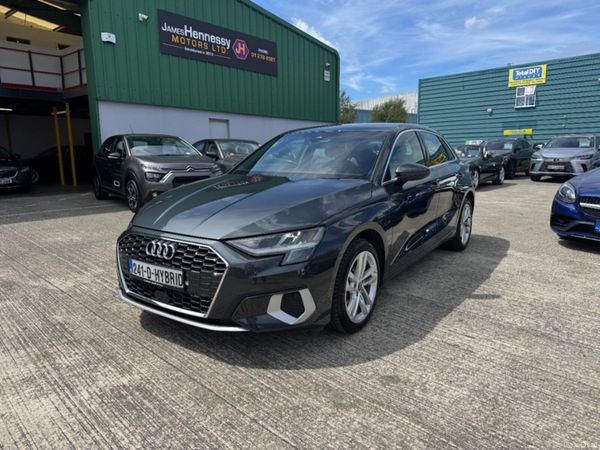 Audi A3 Hatchback, Petrol Plug-in Hybrid, 2024, Grey