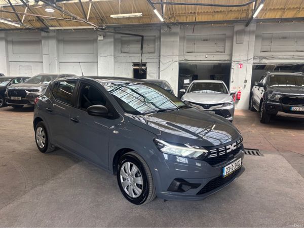 Dacia Sandero Hatchback, Petrol, 2023, Grey