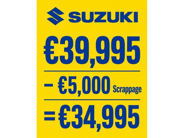 Suzuki SX4 S-Cross Hatchback, Petrol Hybrid, 2026, White