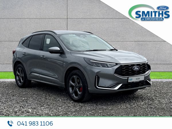 Ford Kuga SUV, Petrol Plug-in Hybrid, 2026, Grey