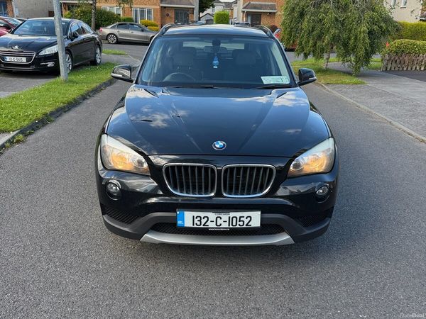 BMW X1 Hatchback, Diesel, 2013, Black