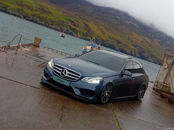 Mercedes-Benz E-Class Saloon, Diesel, 2015, Grey