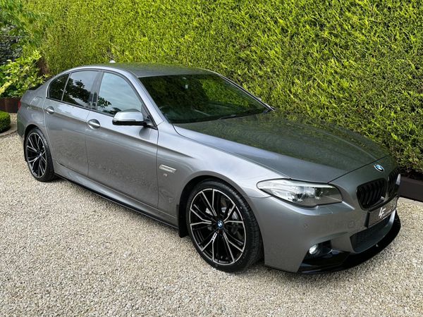 BMW 5-Series Saloon, Diesel, 2016, Grey
