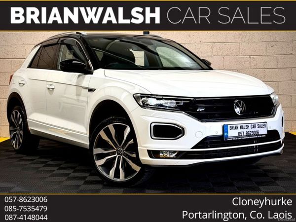Volkswagen T-Roc SUV, Diesel, 2021, White