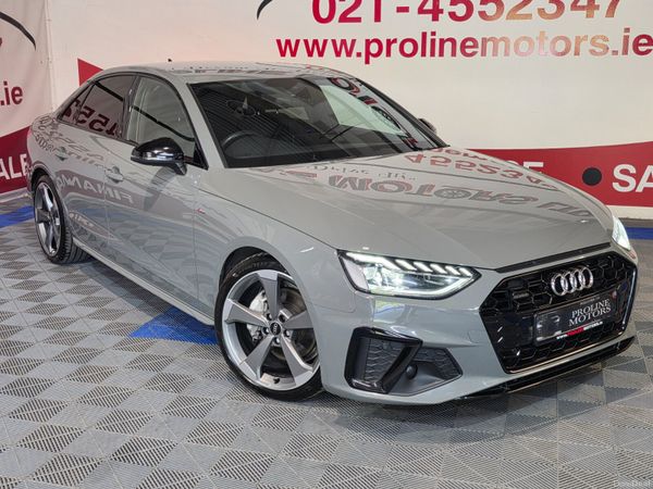 Audi A4 Saloon, Diesel Hybrid, 2021, Grey