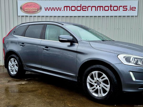 Volvo XC60 SUV, Diesel, 2016, Grey