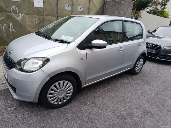 Skoda Citigo Hatchback, Petrol, 2015, Silver