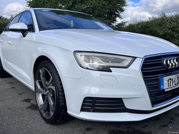 Audi A3 Hatchback, Petrol, 2017, White