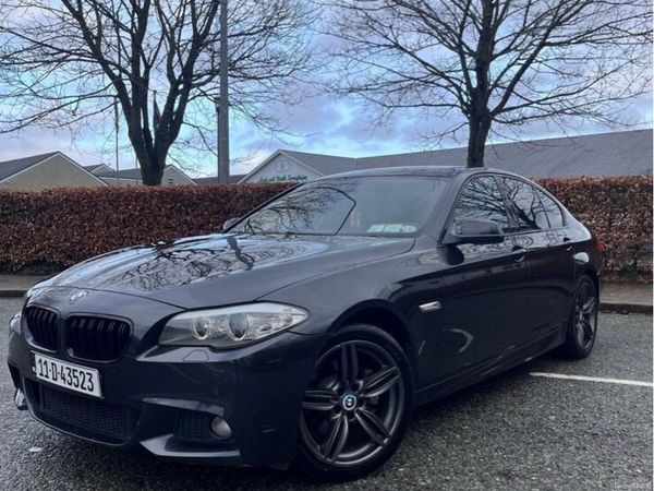 BMW 5-Series Saloon, Diesel, 2011, Grey