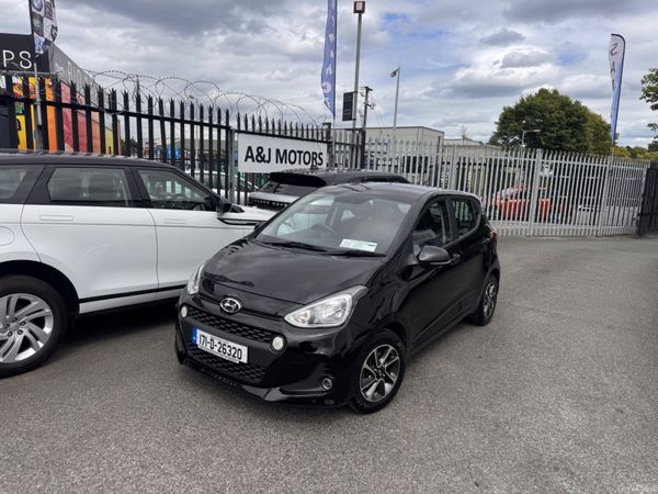 Hyundai i10 Hatchback, Petrol, 2017, Black