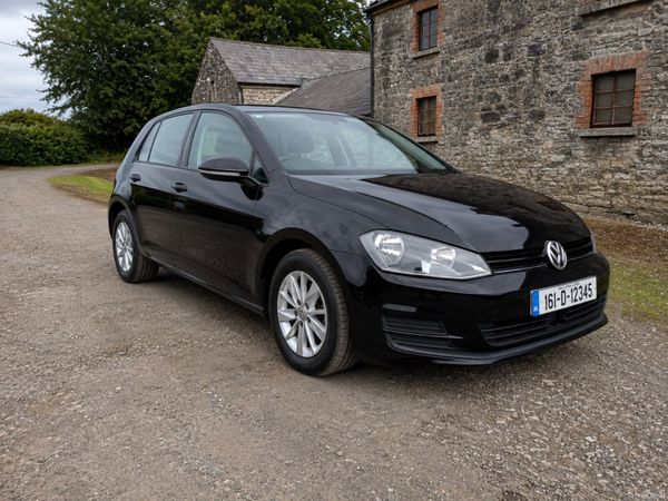 Volkswagen Golf Hatchback, Petrol, 2016, Black