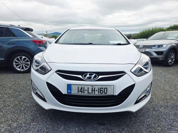 Hyundai i40 Saloon, Diesel, 2014, White