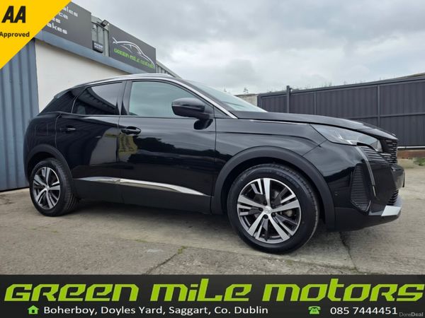 Peugeot 3008 SUV, Diesel, 2022, Black