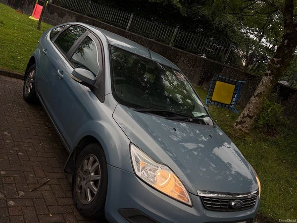 Ford Focus Hatchback, Diesel, 2008, Grey