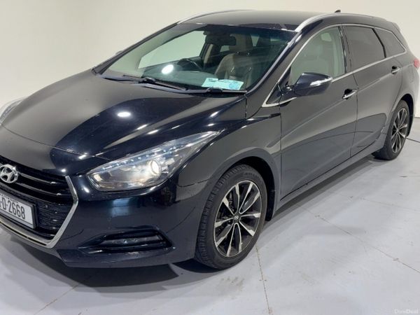 Hyundai i40 Estate/Jeep, Diesel, 2016, Black