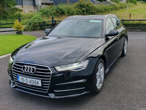 Audi A6 Estate, Diesel, 2015, Black