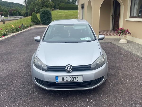 Volkswagen Golf Hatchback, Diesel, 2011, Silver