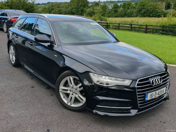 Audi A6 Estate, Diesel, 2015, Black