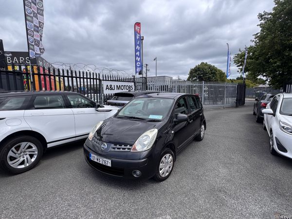 Nissan Note MPV, Petrol, 2007, Black