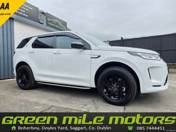 Land Rover Range Rover Sport SUV, Diesel, 2024, White