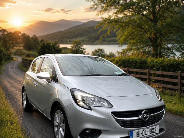 Opel Corsa Hatchback, Petrol, 2018, Grey