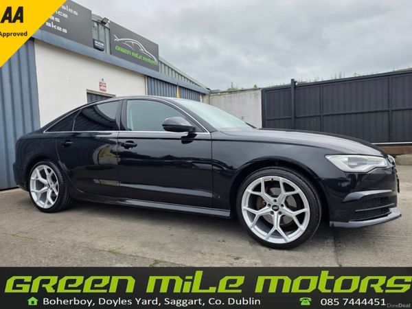 Audi A6 Saloon, Diesel, 2016, Black