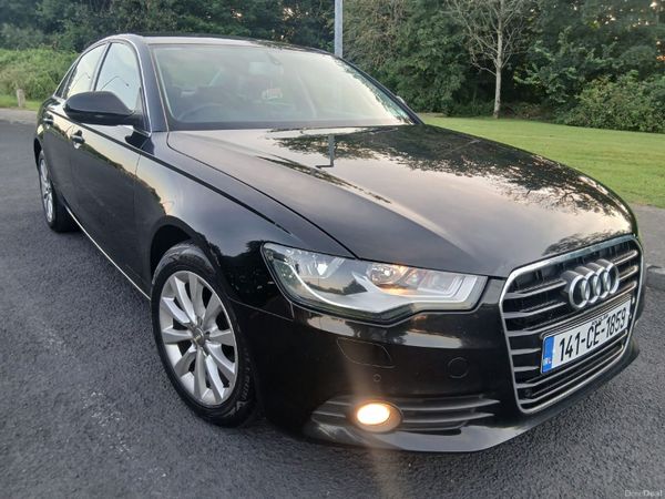 Audi A6 Saloon, Diesel, 2014, Black