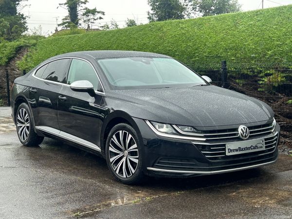 Volkswagen Arteon Hatchback, Diesel, 2019, Black
