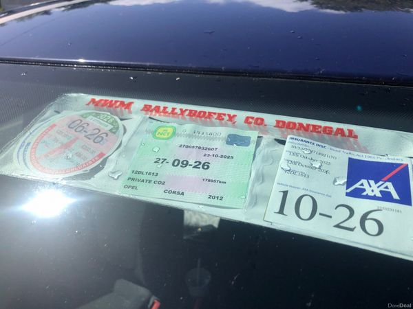 Opel Corsa Hatchback, Petrol, 2012, Blue