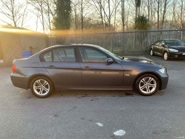 BMW 3-Series Saloon, Petrol, 2008, Grey