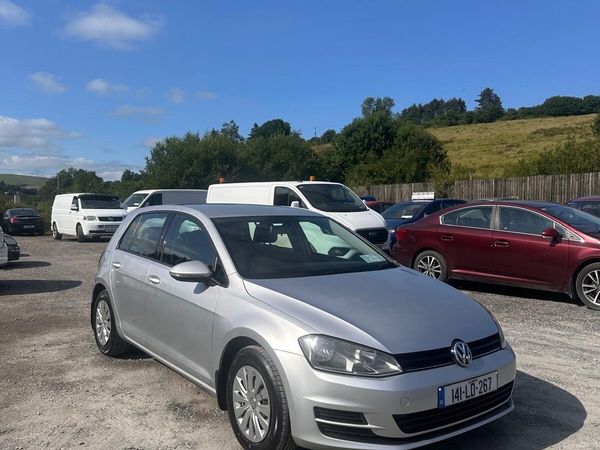 Volkswagen Golf Estate, Diesel, 2014, Silver