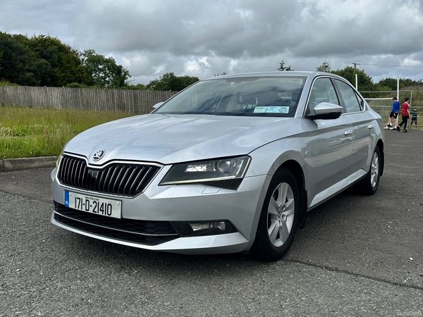 Skoda Superb Saloon, Diesel, 2017, Grey