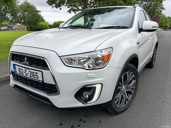 Mitsubishi ASX SUV, Diesel, 2016, White