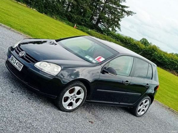 Volkswagen Golf Hatchback, Petrol, 2008, Black