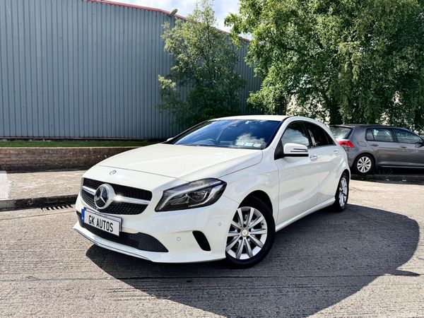 Mercedes-Benz A-Class Hatchback, Petrol, 2016, White