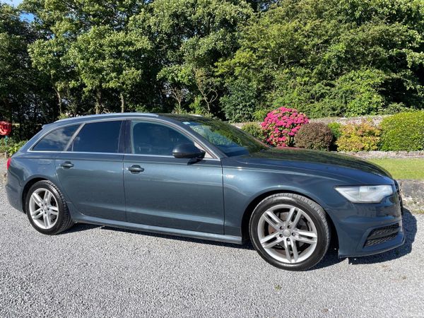 Audi A6 Estate, Diesel, 2013, Blue
