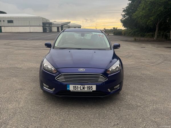 Ford Focus Hatchback, Diesel, 2015, Blue