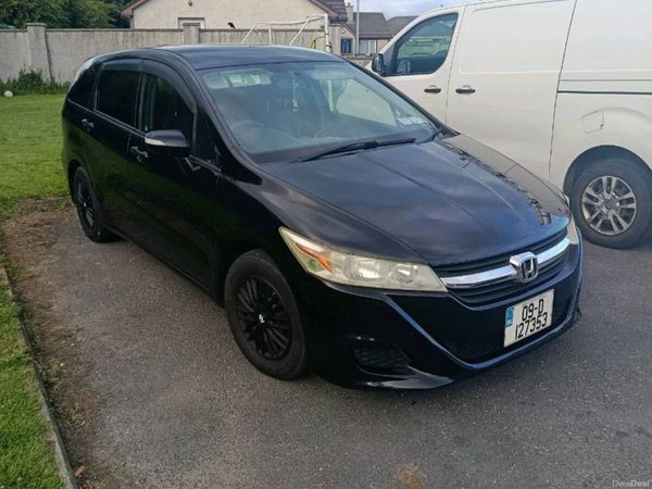 Honda Stream MPV, Petrol, 2009, Black