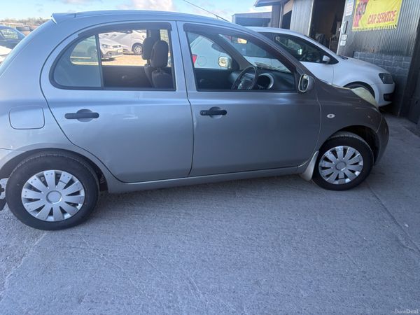 Nissan March Hatchback, Petrol, 2008, Silver