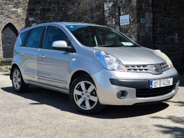 Nissan Note MPV, Petrol, 2007, Silver