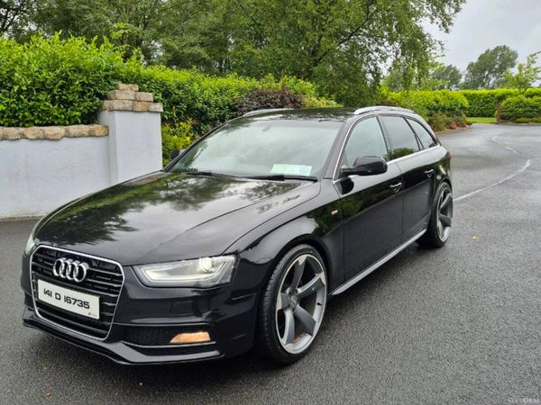 Audi A4 Estate, Diesel, 2014, Black
