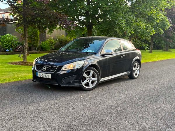 Volvo C30 Hatchback, Diesel, 2010, Black