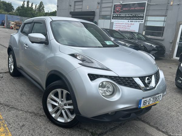 Nissan Juke SUV, Petrol, 2016, Silver
