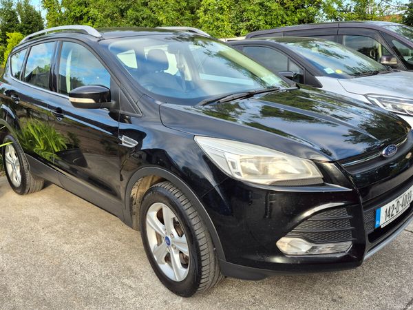 Ford Kuga SUV, Diesel, 2014, Black